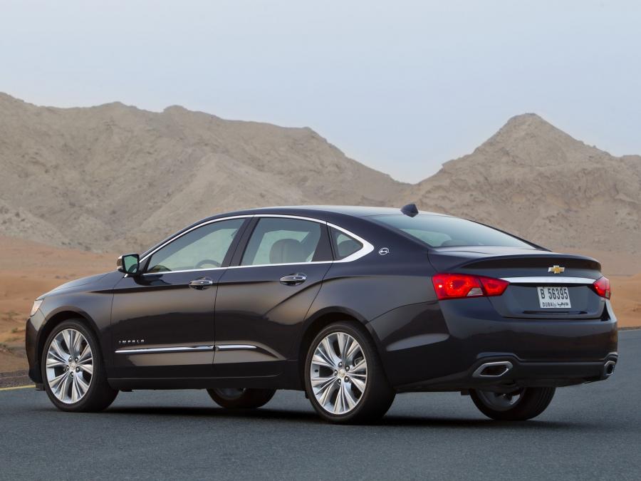  Chevrolet Impala LTZ 2013 года  (NA) (фото 31 из 41)